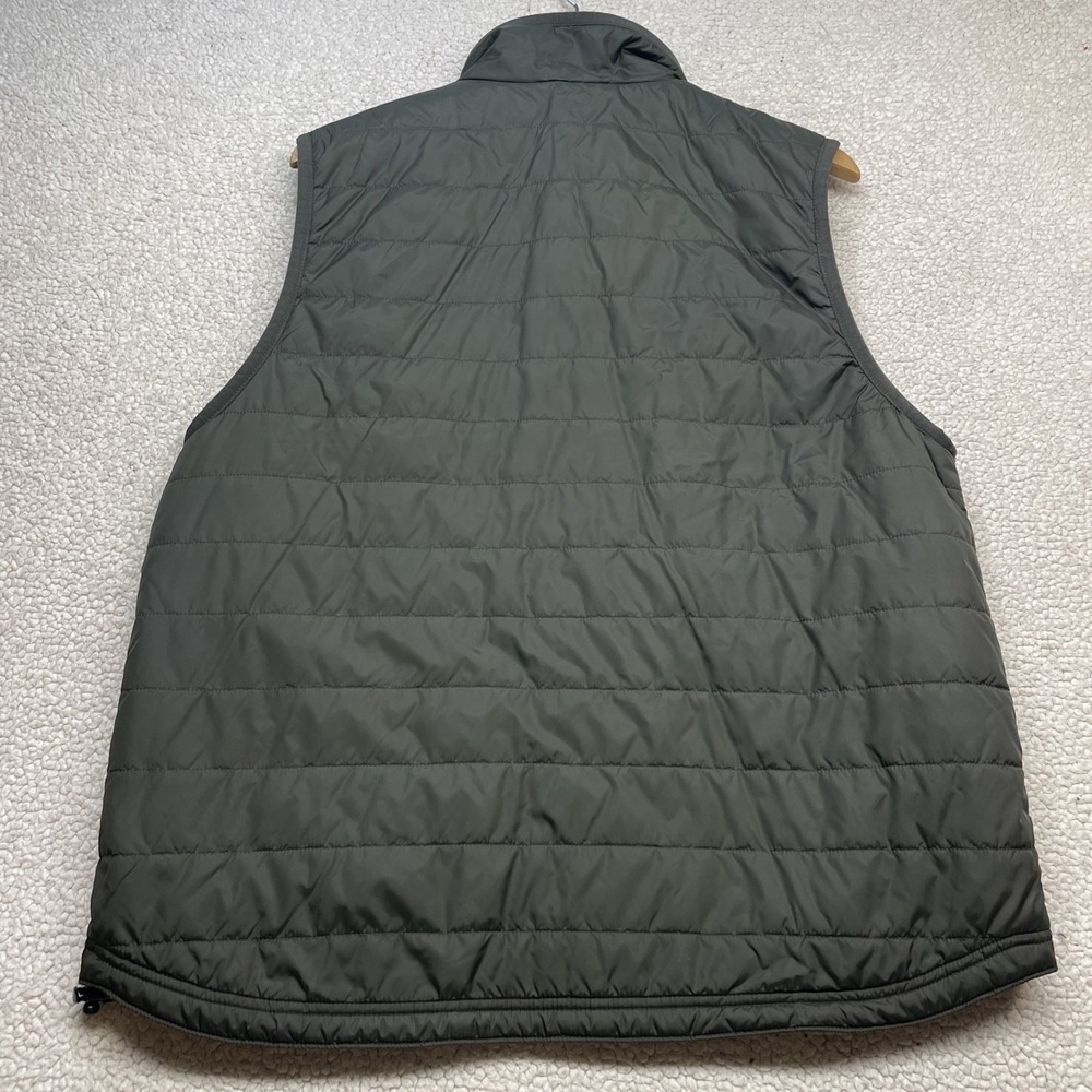 Carhartt Vest Mens L Green 102286 Gilliam Rain Defender Insulated Lightweight - Picture 9 of 10